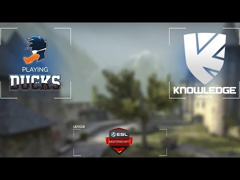 ESL Meisterschaft Division 2 Cup 2 - Playing Ducks vs. Knowledge eSports [2/2]