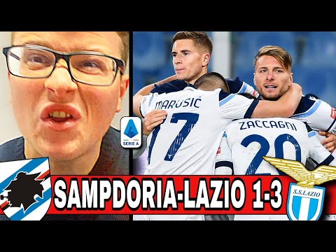 SAMPDORIA-LAZIO 1-3 - WE ALWAYS THROW EVERYTHING IN THE TOILET. LAZIO CAME BACK TO US...