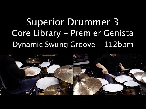 Superior Drummer 3 w/ E-Drums | Core Library - Premier Genista | Luke Oswald