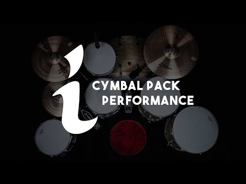 Zildjian  I-Family Standard Gig Cymbal Pack (14/16/20)