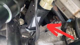 Vapor Canister Purge Solenoid Chevrolet Uplander  3.5L 2005-2009 Location and Replacement