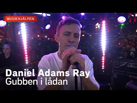 Daniel Adams-Ray - Gubben i lådan on Spotify Charts