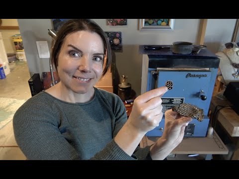 So Weird but Incredible! Real Beehive You Can Wear! [Unique Way to Cast Bronze]