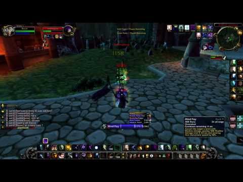 Shadow Priest 3.3.5 PvP Melee enemies