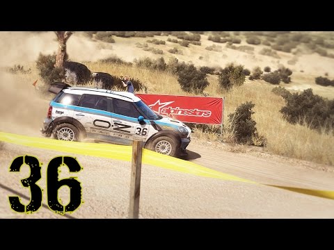 Let's Play DiRT RALLY #36 - Mission Angriff [Early Access]