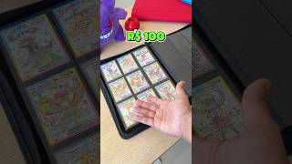 R$ 100 pra fazer essa página linda! #pokemon #pokemontcg #pokemoncards