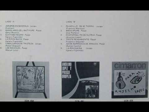 ANSELMO LOPEZ PAJARILLO DE MI TIERRA (Francisco Montoya)