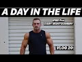 DAY IN THE LIFE OF IFBB PRO CODY MONTGOMERY | VLOG #20