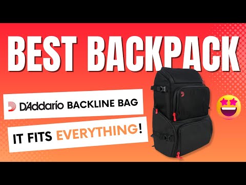 Immagine D'Addario Backline Gear Transport Pack - Black - 5