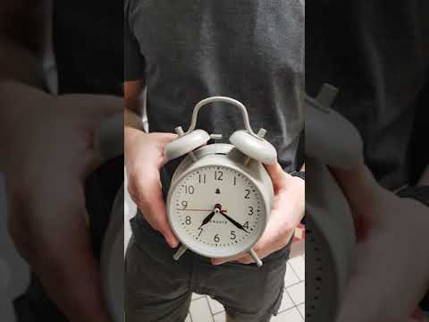 How to set a Newgate alarm clock.