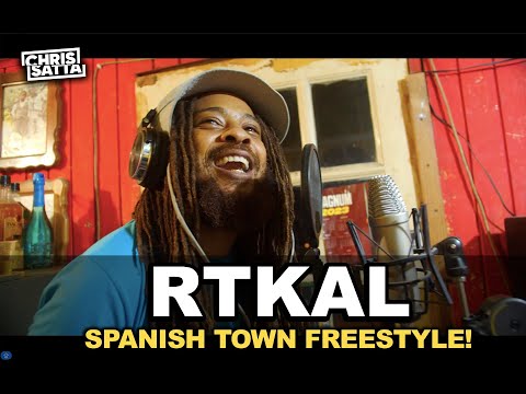 RTKAL führt einen verrückten Freestyle auf!!🇯🇲 | Chris Satta