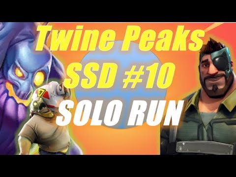 Twine Peaks SSD 10, SOLO RUN Video