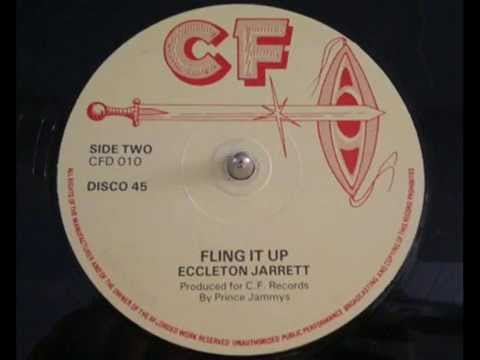 Eccleton Jarrett - Fling It Up - 12 inch - 198X