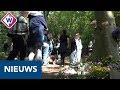 Stille tocht voor vermoorde vrouw in Scheveningse Bosjes - OMROEP WEST