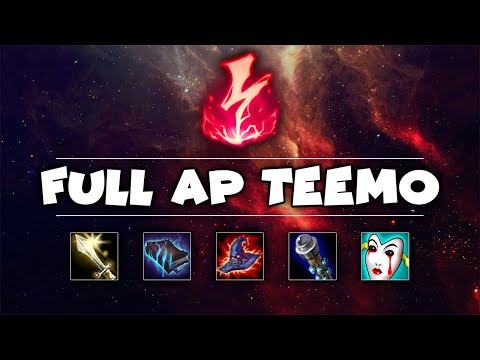 Full AP Teemo with Electrocute Gives INSANE Damage!! - Ranked Solo Season 9