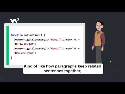 Javascript Statements Part 4 Code Blocks W3schools Javascript Programming