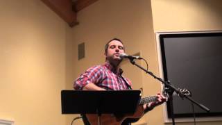 Brandon Heath - Everything Must Go - Brandon Heath Acoustic Show in NY 2014