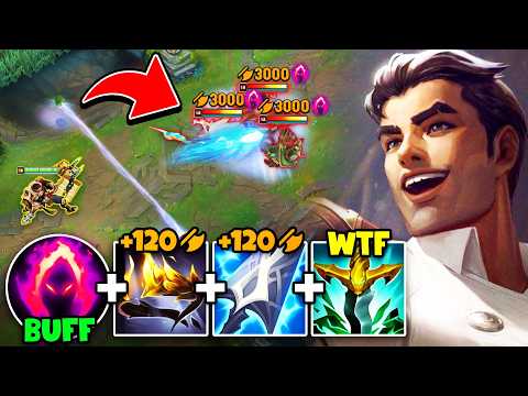 RIOT JUST OVER BUFFED JAYCE AND IT COMPLETELY BROKE HIM... (NEW DARK HARVEST)
