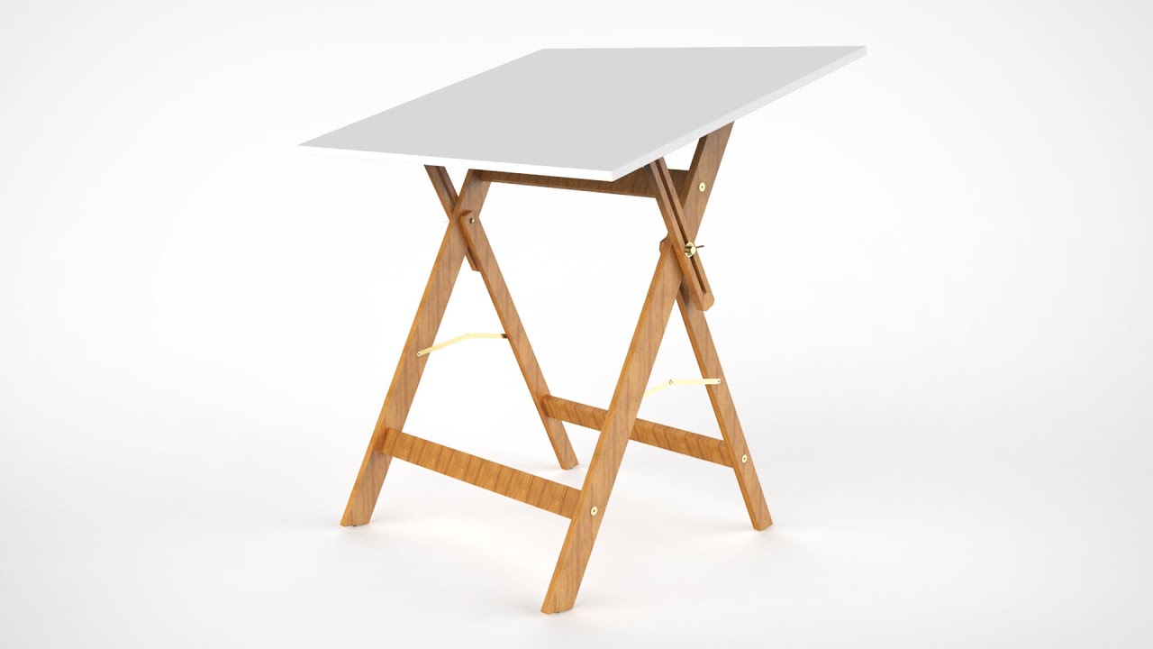 Drafting Table | 3D Model