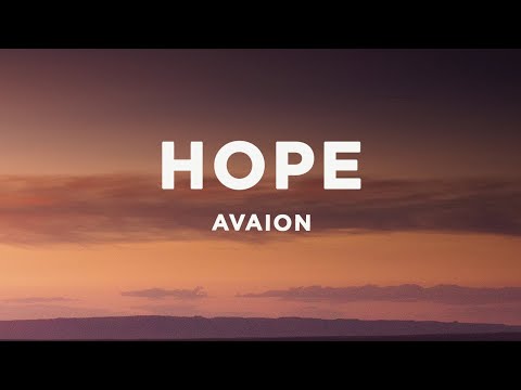 AVAION - Hope (Lyrics)