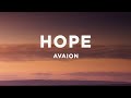 AVAION - Hope (Lyrics)
