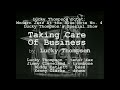 Taking Care Of Business - Lucky Thompson