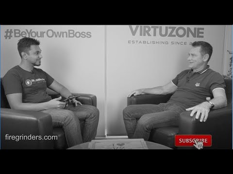 The story of Neil Petch - Firegrinders podcast episode 1