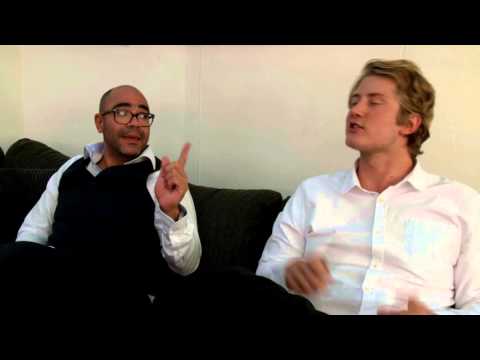 Christian Mikkelsen - Roar Stokke parodi (med Johan Golden)