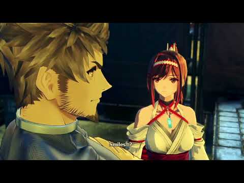 Rex and glimmer heart to heart - Xenoblade chronicle 3 future redeemed