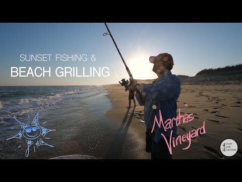 Best Fish Sandwich Recipe - How to make a fish sandwich. Fshing in Marthas Vineyard