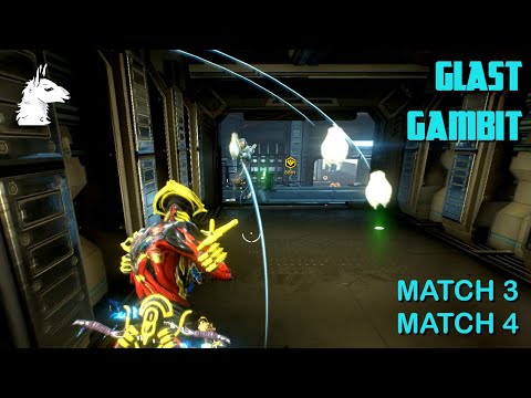 Let's Play Warframe (193) Glast Gambit - Part 3: The Index, Match 3 and 4