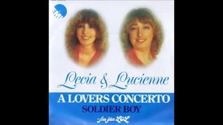 Lecia & Lucienne - 1980 - A Lovers Concerto