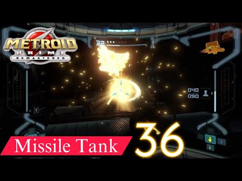 Metroid Prime: Remastered - Missile Tank 36 ( Research Lab Hydra)