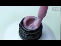 Atica rubber camouflage base for gel polish without brush Pink (pink), 30 ml