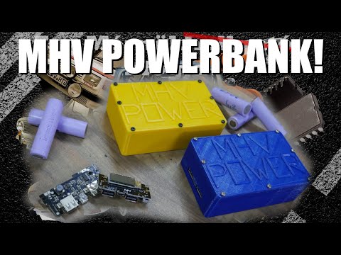 Építs te is MHV powerbankot!