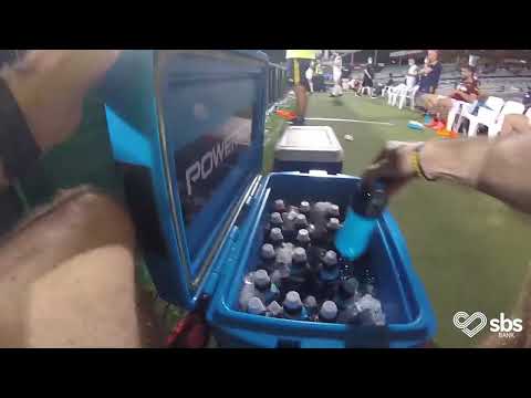 Thumbnail for Behind the scenes on game day with Simon Jones by Simon Jones
