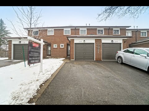 #19-2688 Bromsgrove Road, Mississauga Home for Sale - Real Estate Properties for Sale