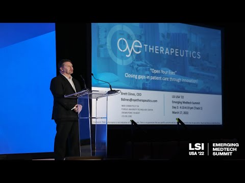 OYE Therapeutics | Brett Dines, CEO