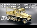 German 3ton Light Halftrack Einheitsfahrerhaus 1 35 AFV Club