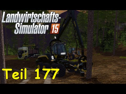 Let's Play LS15 Forstwirtschaft Teil 177 - Wälder pachten/kaufen [The Alps] | Liongamer1