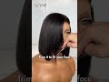 How To Style Your Bob Wig Like A Pro Detailed Tutorial Luvmehair Shorts Hair Hairtutorial