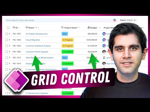 Power Apps Grid Control: Revolutionizing Model-driven App Efficiency!