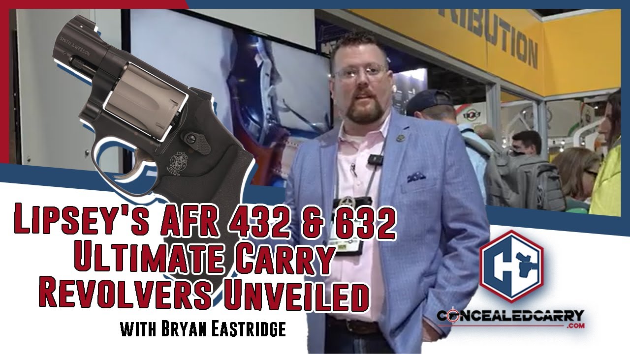 Lipsey's AFR 432 & 632 Ultimate Carry Revolvers Unveiled with Bryan Eastridge | SHOT Show 2025