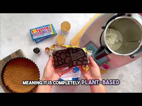Dairy-Free Chocolate Ganache Tart in the Thermomix | Free Recipe