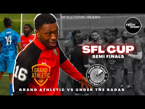 URFRESHTVSPORT: GRAND VS UTR (SFL CUP SEMI FINAL)