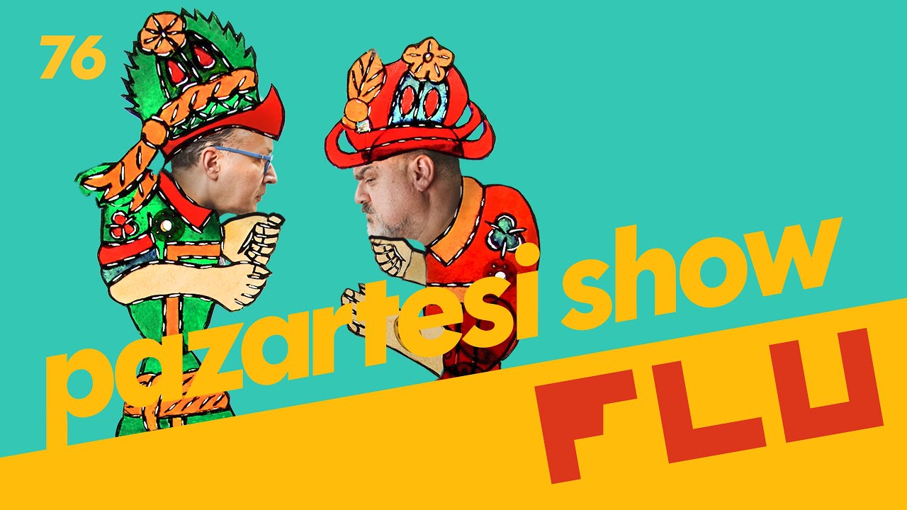 Pazartesi Show - Mustafa Seven & İlker Canikligil - B76