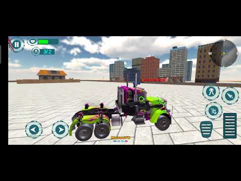 Dinosaur Robot Games: Raptor Jet Robot Transforme Simulator| Android/IOS Gameplay