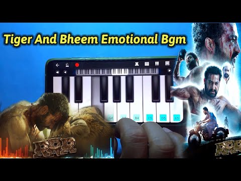 RRR : Bheem And Tiger Emotional Bgm Cover | By BB Entertainment | NTR,Ram Charan,SS Rajamouli