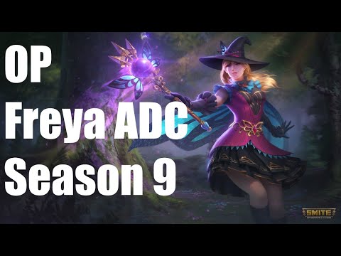 Freya ADC Build (Season 9 - Patch 9.2)