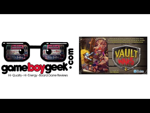The Game Boy Geek Reviews Vault Wars